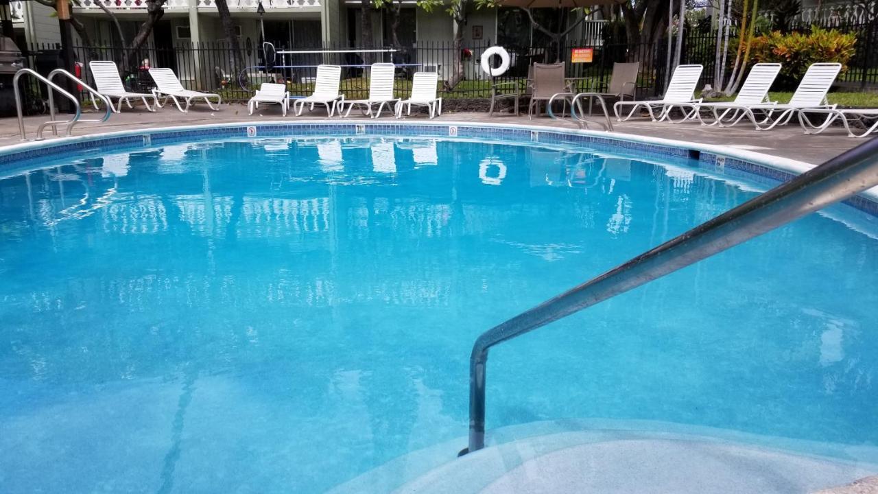 Downtown Hawaiian Theme Condo With Hot Tub, Pool & Beach - Kona Islander Inn 카일루아 코나 외부 사진