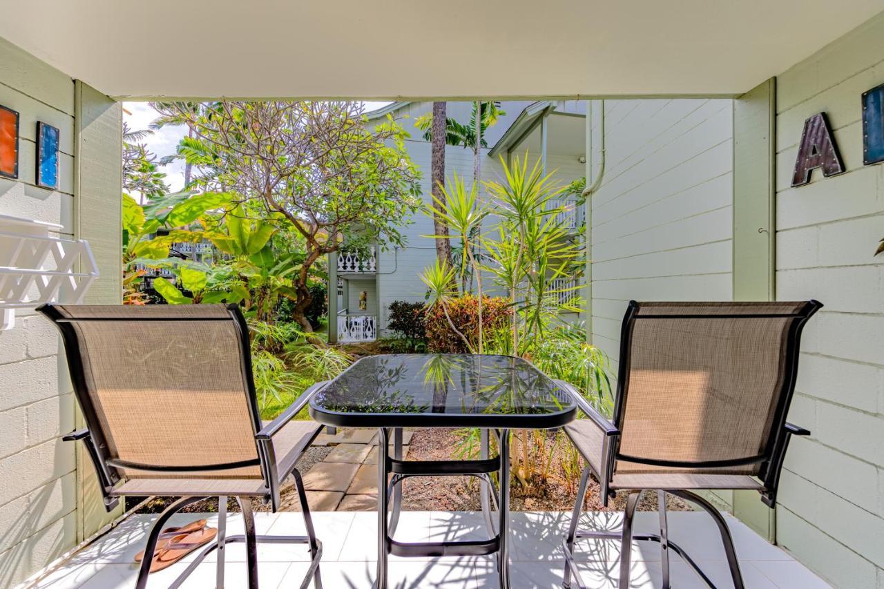 Downtown Hawaiian Theme Condo With Hot Tub, Pool & Beach - Kona Islander Inn 카일루아 코나 외부 사진