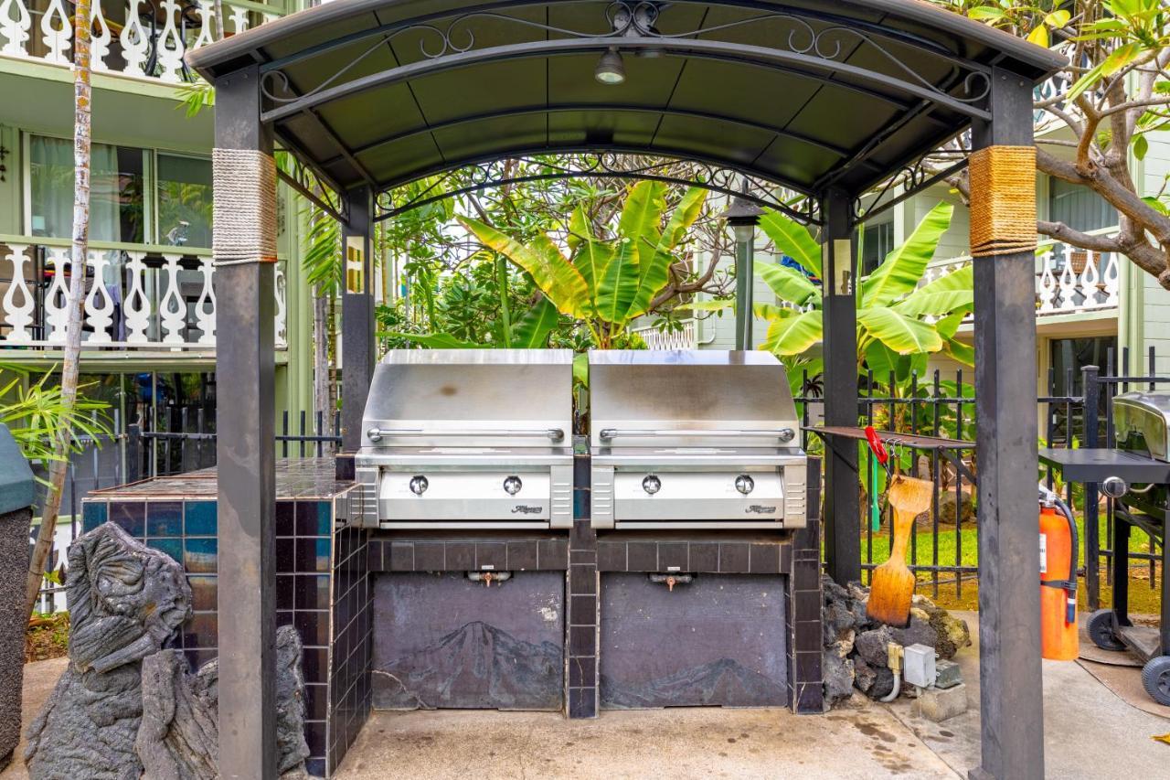 Downtown Hawaiian Theme Condo With Hot Tub, Pool & Beach - Kona Islander Inn 카일루아 코나 외부 사진